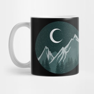 Between the mountains Mug